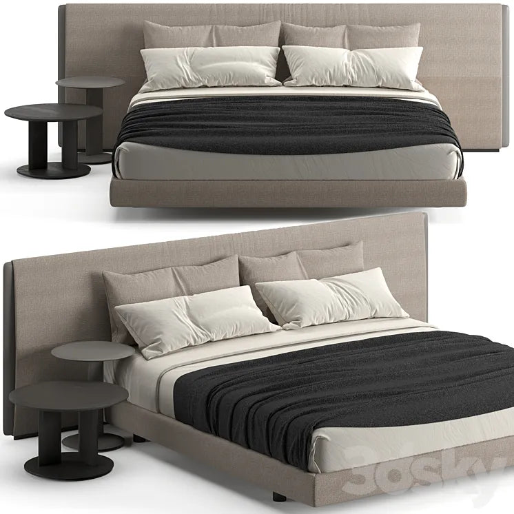 Poliform Yume Bed 3DSMAX Model