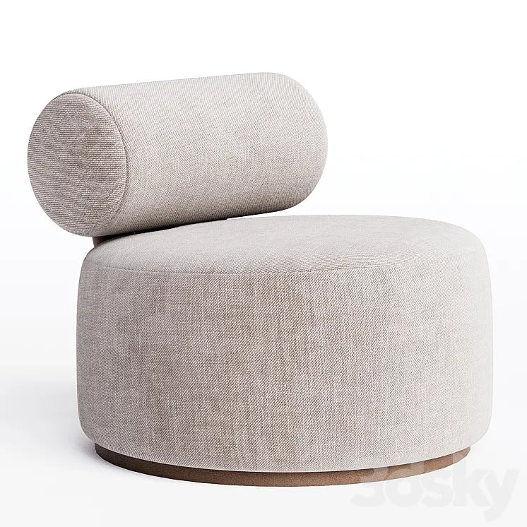 Pollux Armchair 3DSMAX Model
