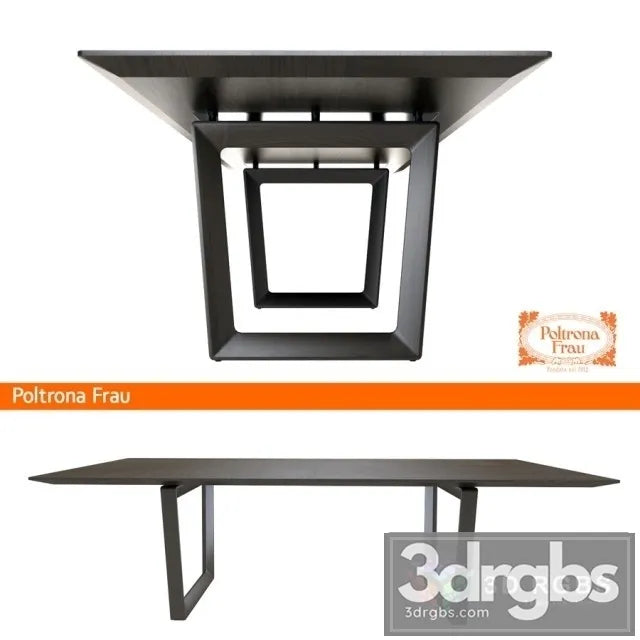 Poltrona Frau Bolero 3D Model Free