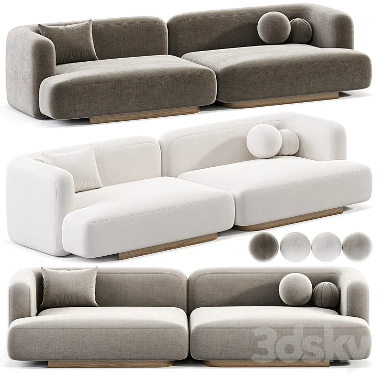 POP SOFA PROGRAM 04 3DSMAX Model