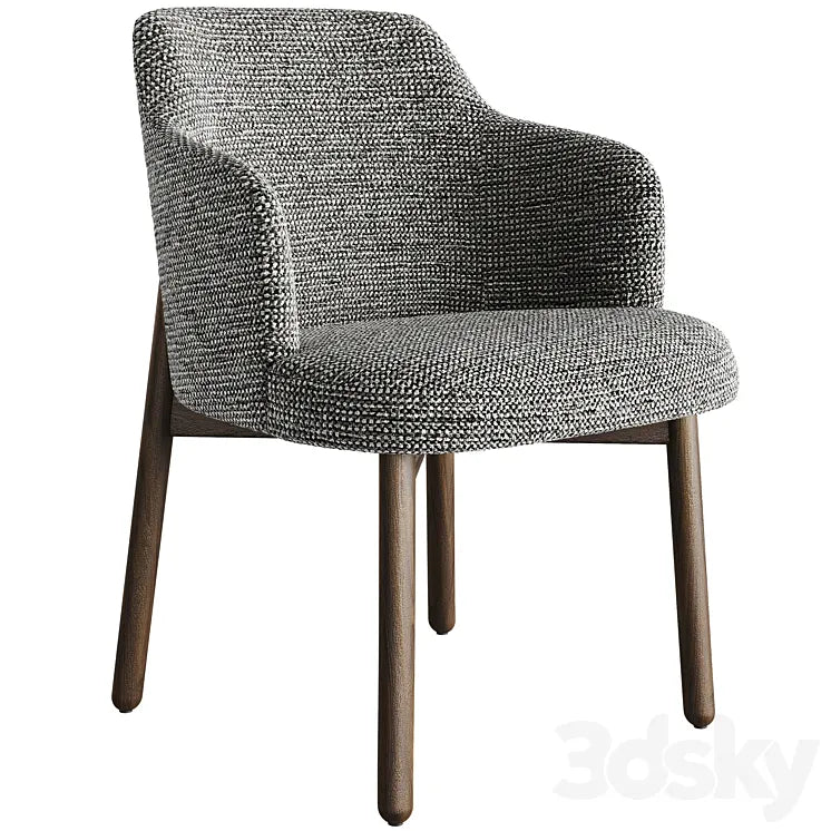Porada Abby Chair 3DSMAX Model