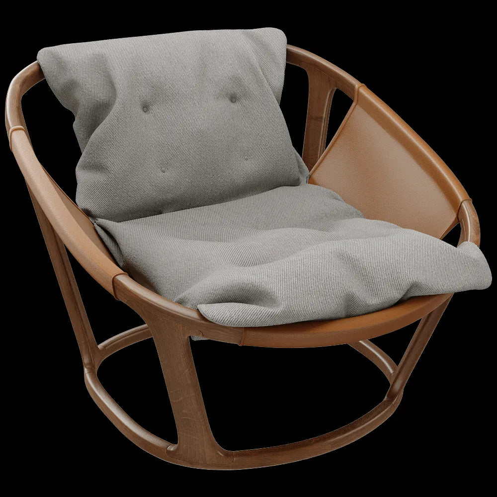 Porada - Armchair Amarantha 3ds Max