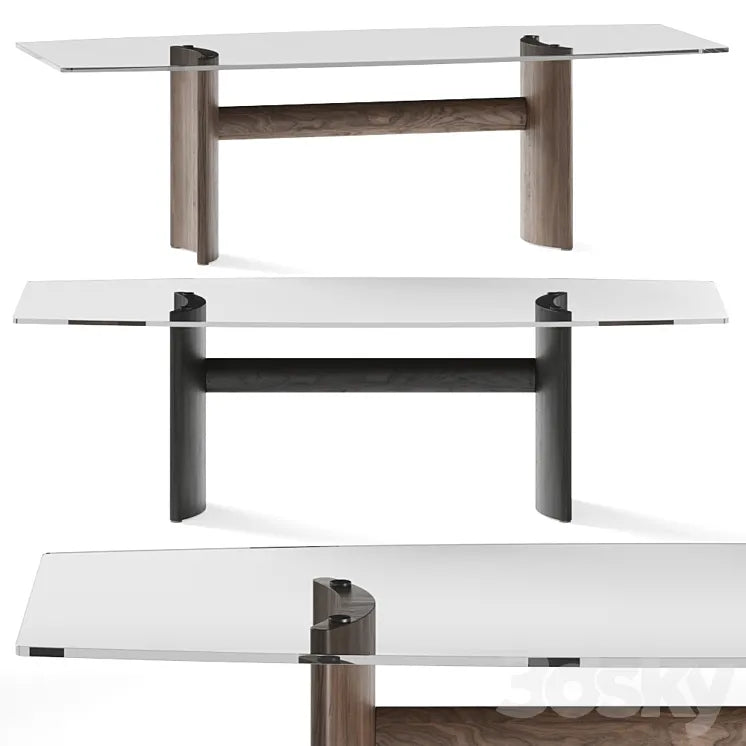 Porada Beam Dining Table 3DSMAX Model