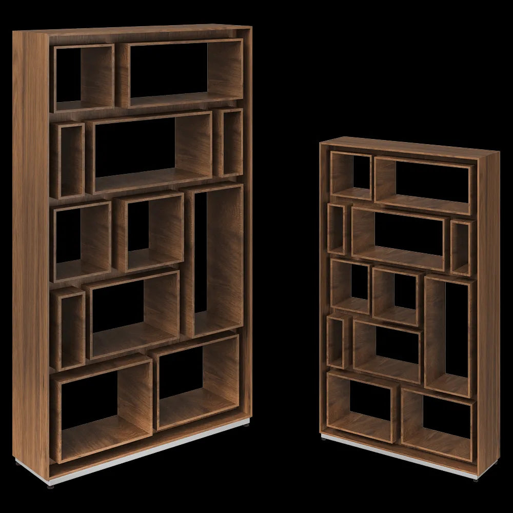 Porada - Bookcase FIRST 3ds Max
