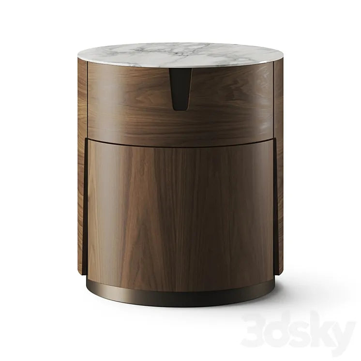 Porada Tylsa Night 54 Bedside Table 3DSMAX Model