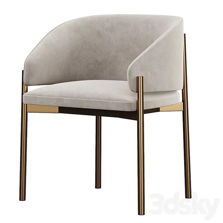 Porro frank armchair 3DSMAX Model