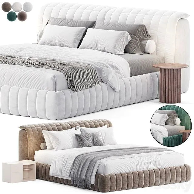 Portland Bed 3dsMax Model