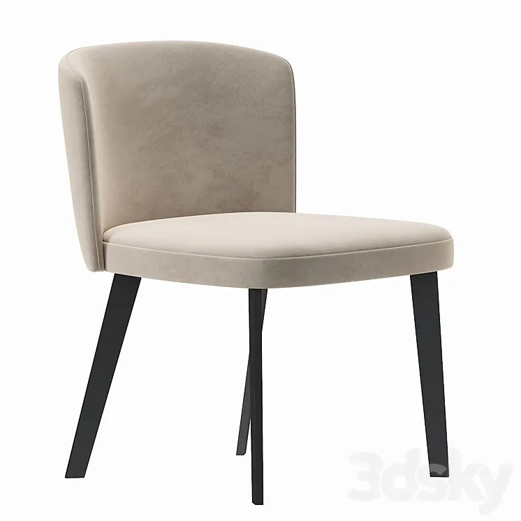 Potocco Lena dining chair 3DSMAX Model