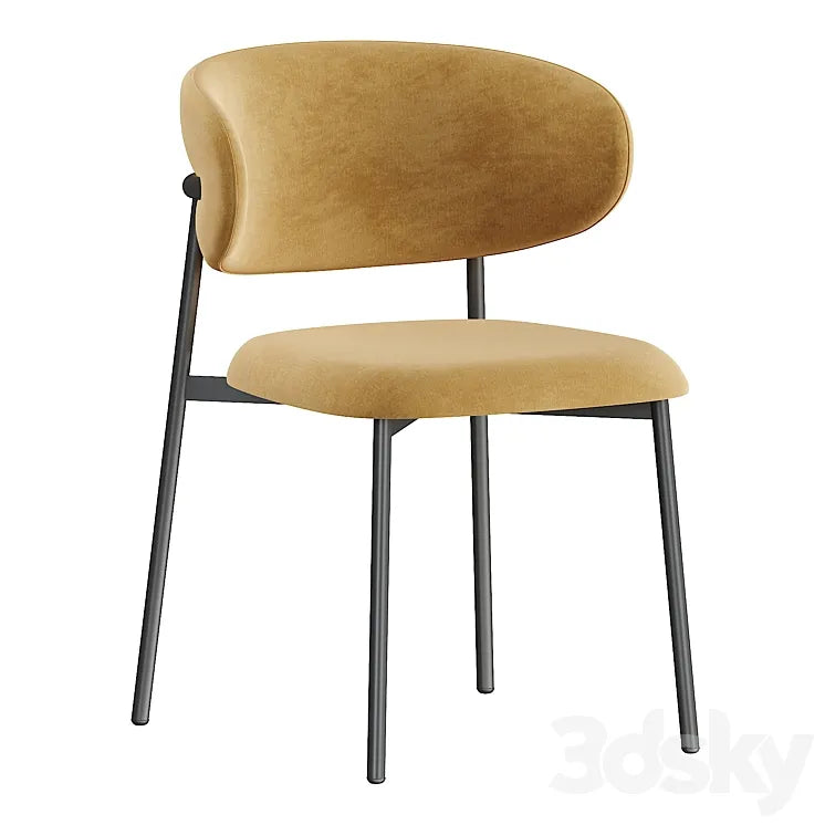 Potocco Olenadro dining chair 3DSMAX Model