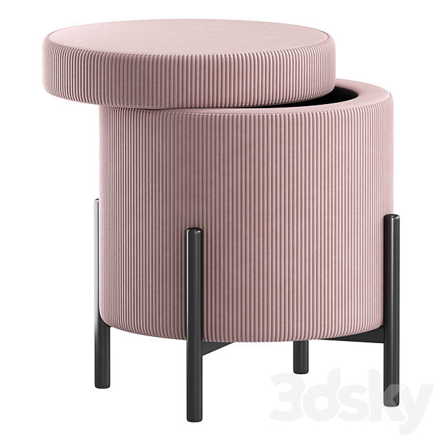 Pouf Dali StoolGroup 3ds Max