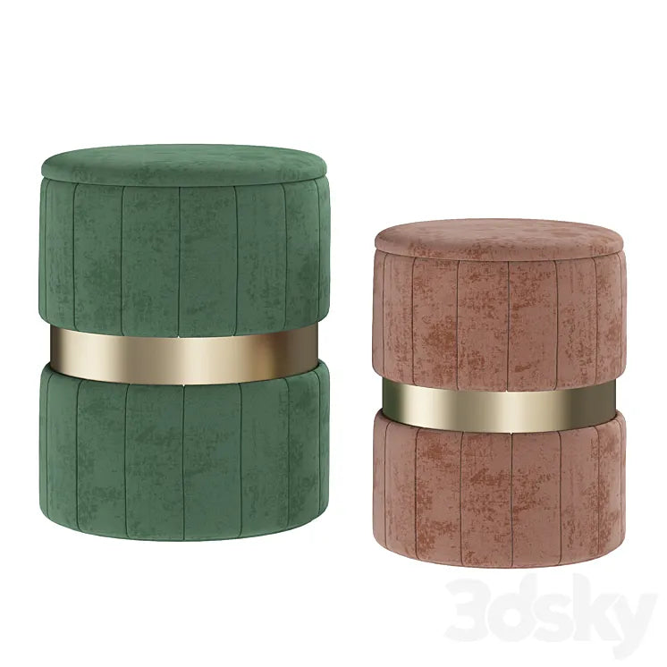 Pouf from inmyroom 3DSMAX Model