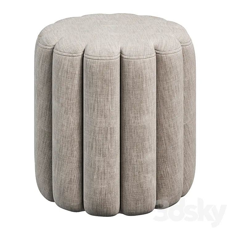Pouf Justyna 3DSMAX Model
