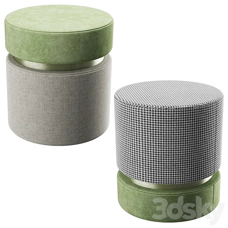 pouf Sleep House 3DSMAX Model