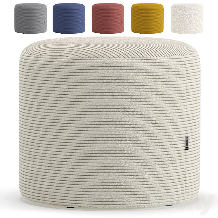 Pouffe Kofi-2 6 Colors Version divan.ru/пуф кофи-2 диван.ру 3DSMAX Model