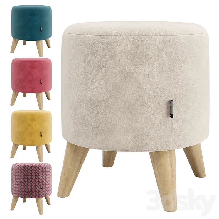 Pouffe Plidi Divan.ru 3DSMAX Model