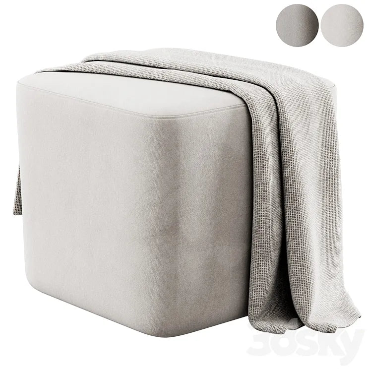 Pouffe Puzzle by Luxy 3DSMAX Model