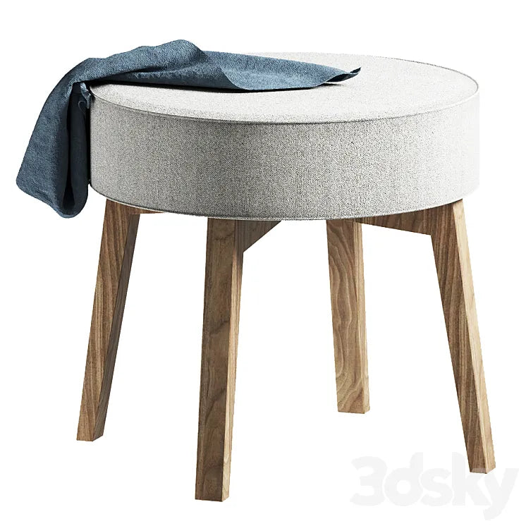 pouffe RIK DOIMO SALOTTI 3DSMAX Model
