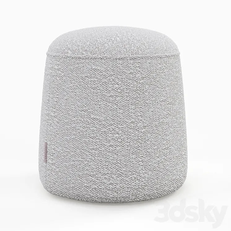 Pouffe Terry Dantone Home 3DSMAX Model