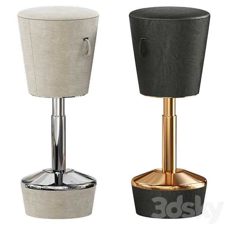 Profim MICKEY Bar stools 3DSMAX Model