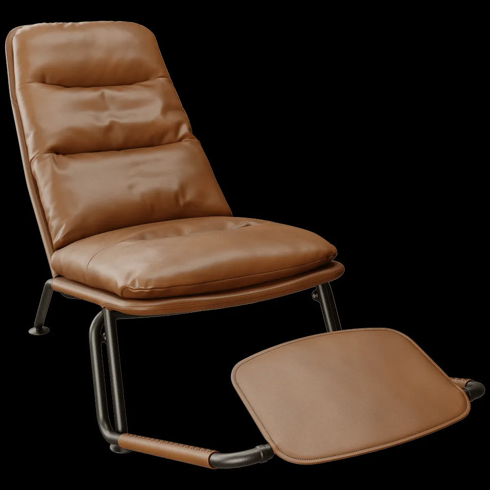 Prostoria - Armchair and chaise Kontrapunkt 3ds Max