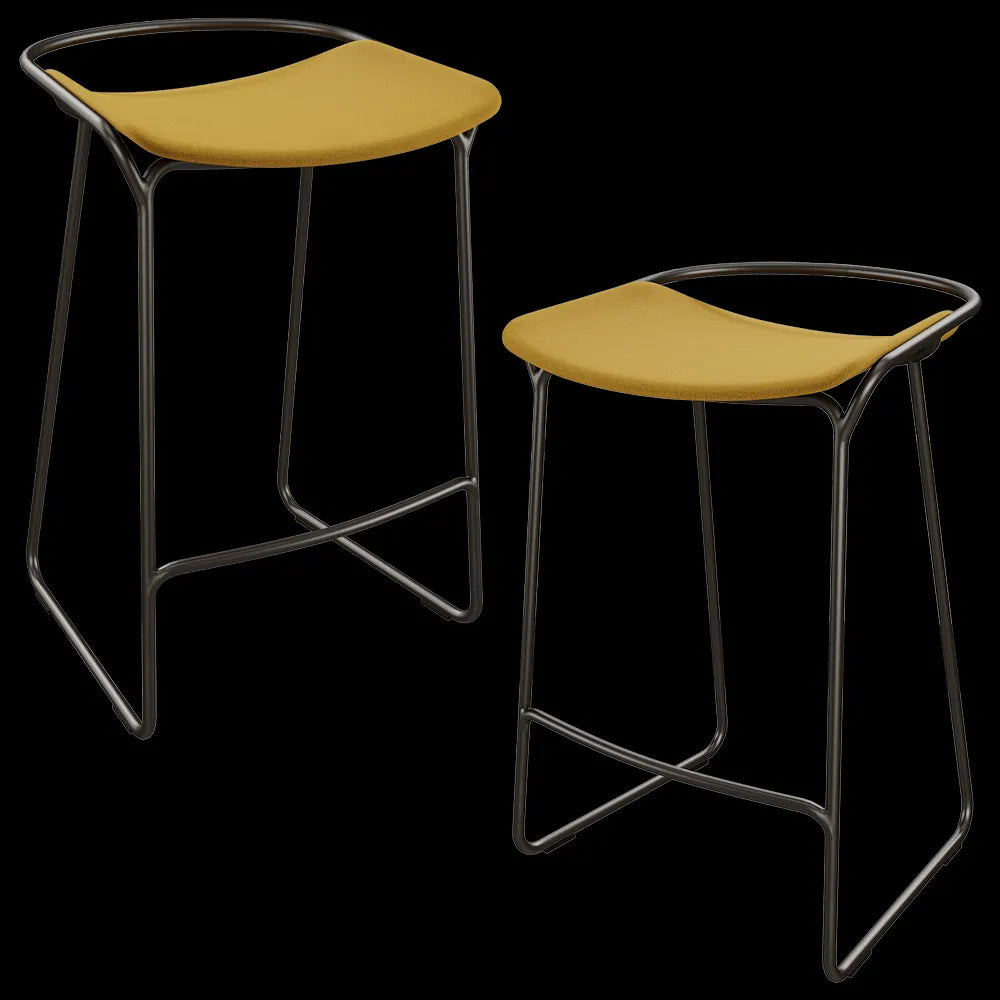 Prostoria - Barstool Monk 3ds Max