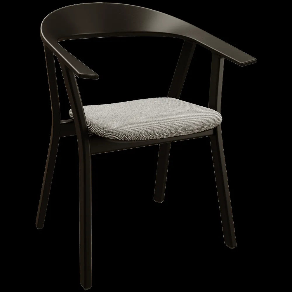 Prostoria - Chair Rhomb Soft 3ds Max