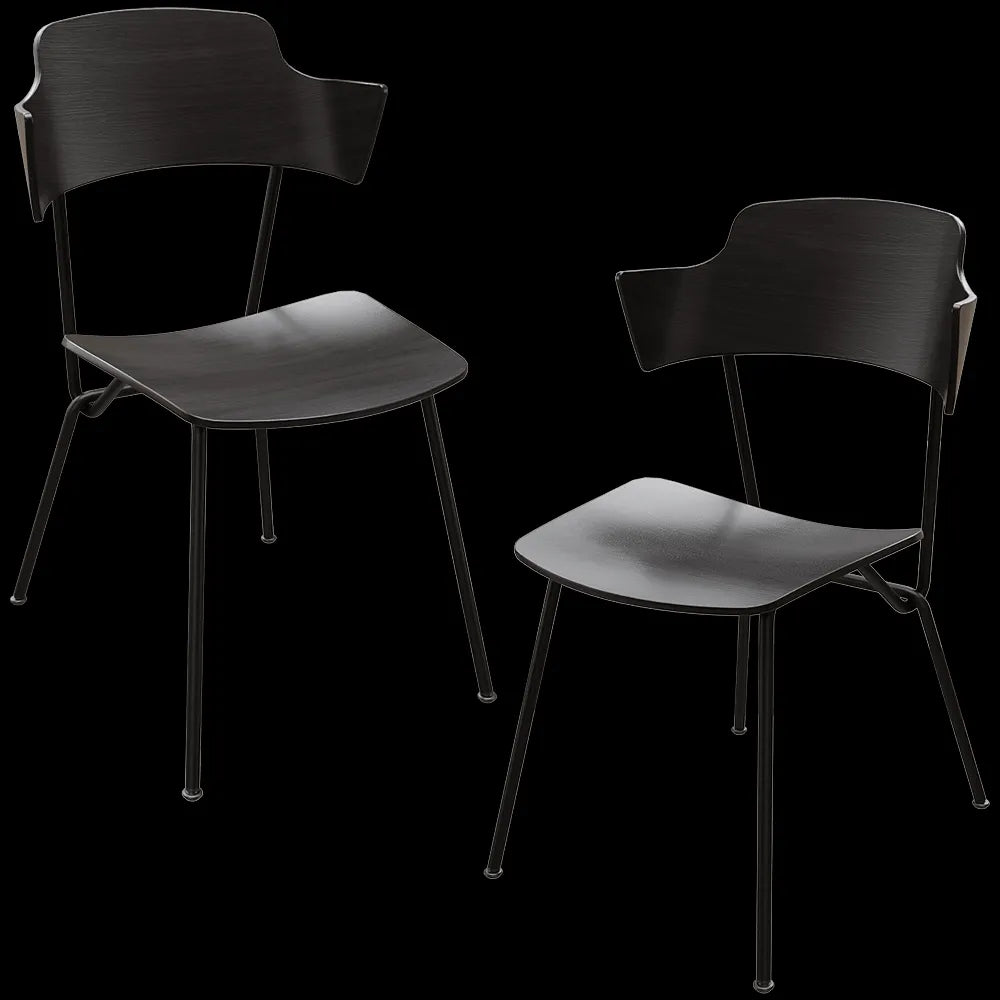Prostoria - Chair Strain 2 3ds Max