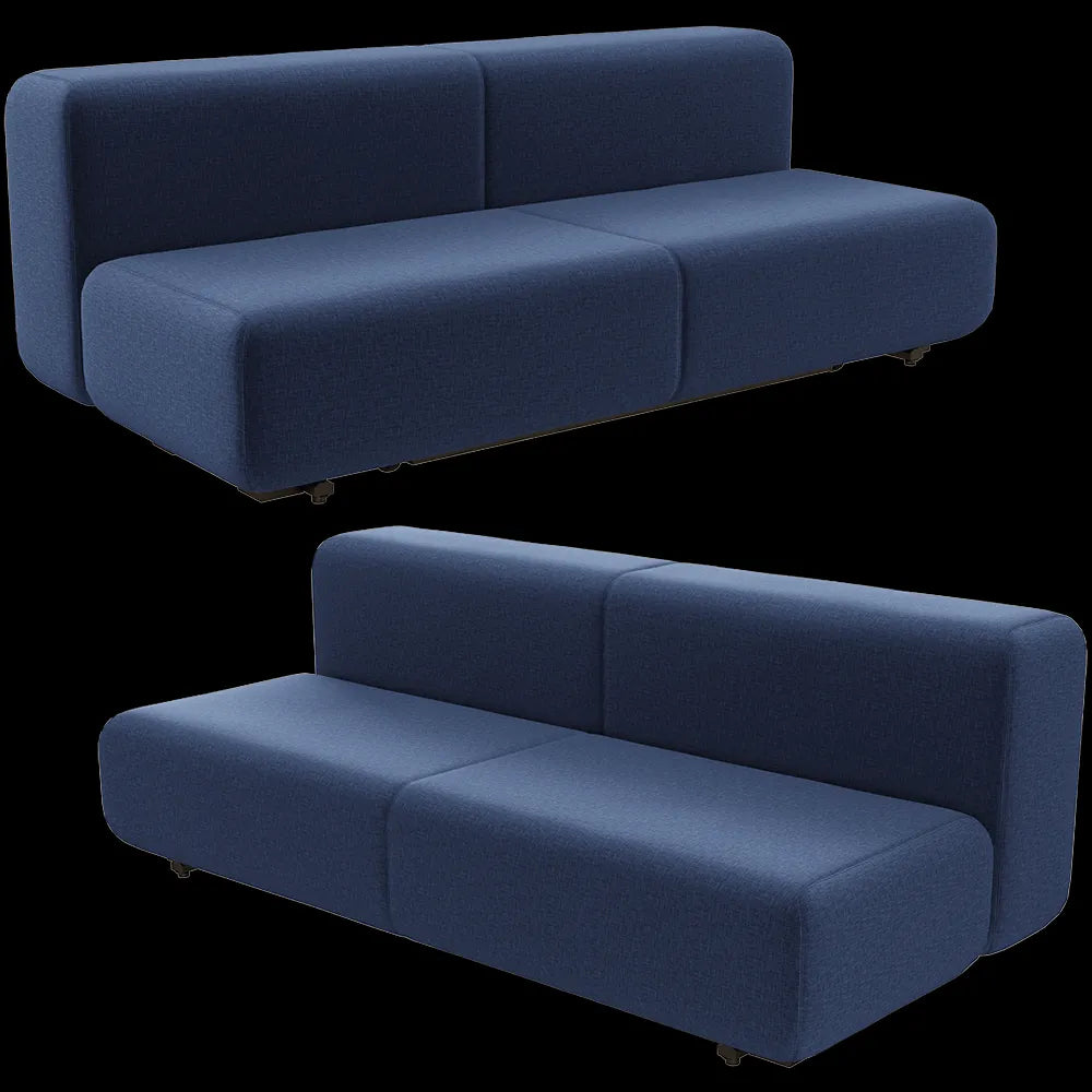 Prostoria - Sofa Klaster 3ds Max