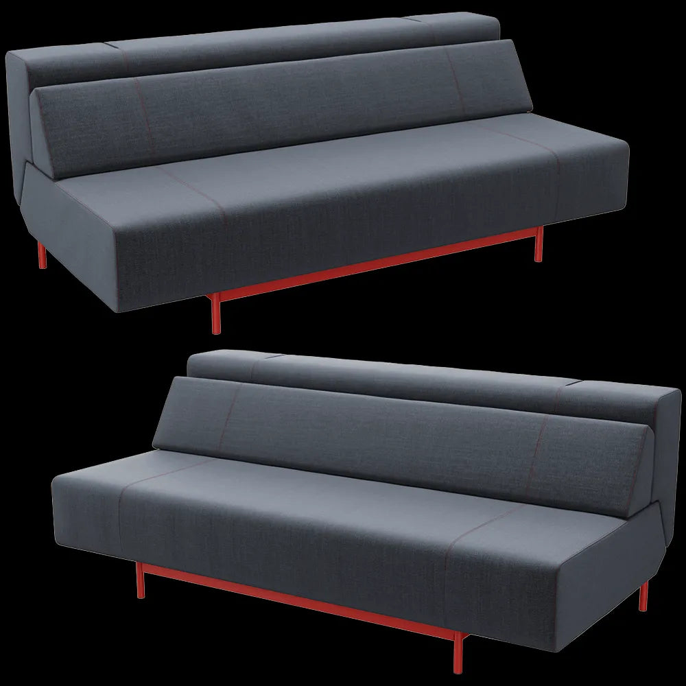 Prostoria - Sofa Pil-low 3ds Max