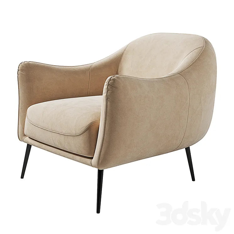 Pucca Kaza do sofa 3DSMAX Model