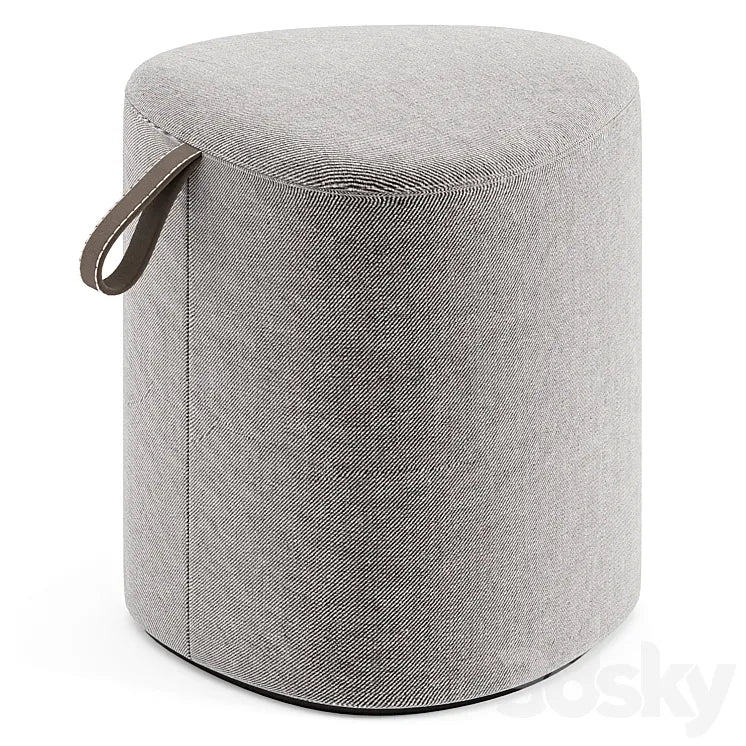 PULLY POUF by Cascando 3DSMAX Model