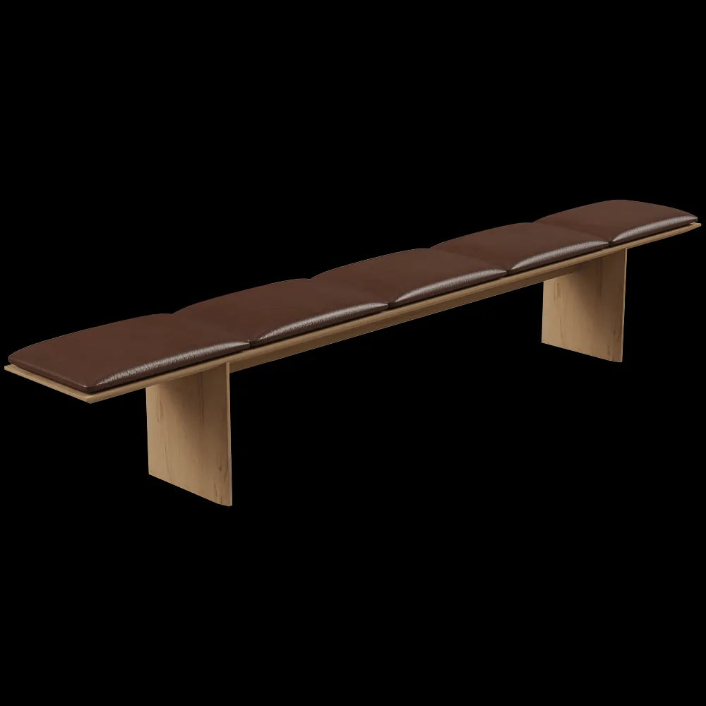Punt Mobles - Bench Velasca 3ds Max
