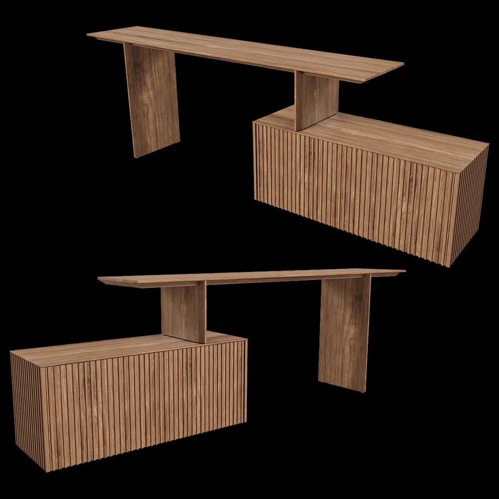 Punt Mobles - Cabinet VELASCA EXTENSIBLE 3ds Max