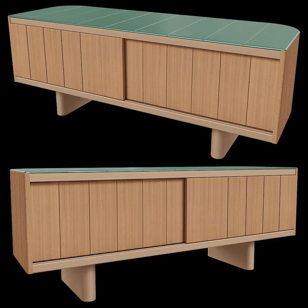 Punt Mobles - Chest of drawers Atrio 3ds Max