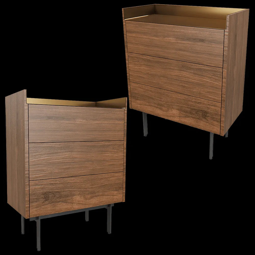 Punt Mobles - Sideboard Stockholm 3ds Max
