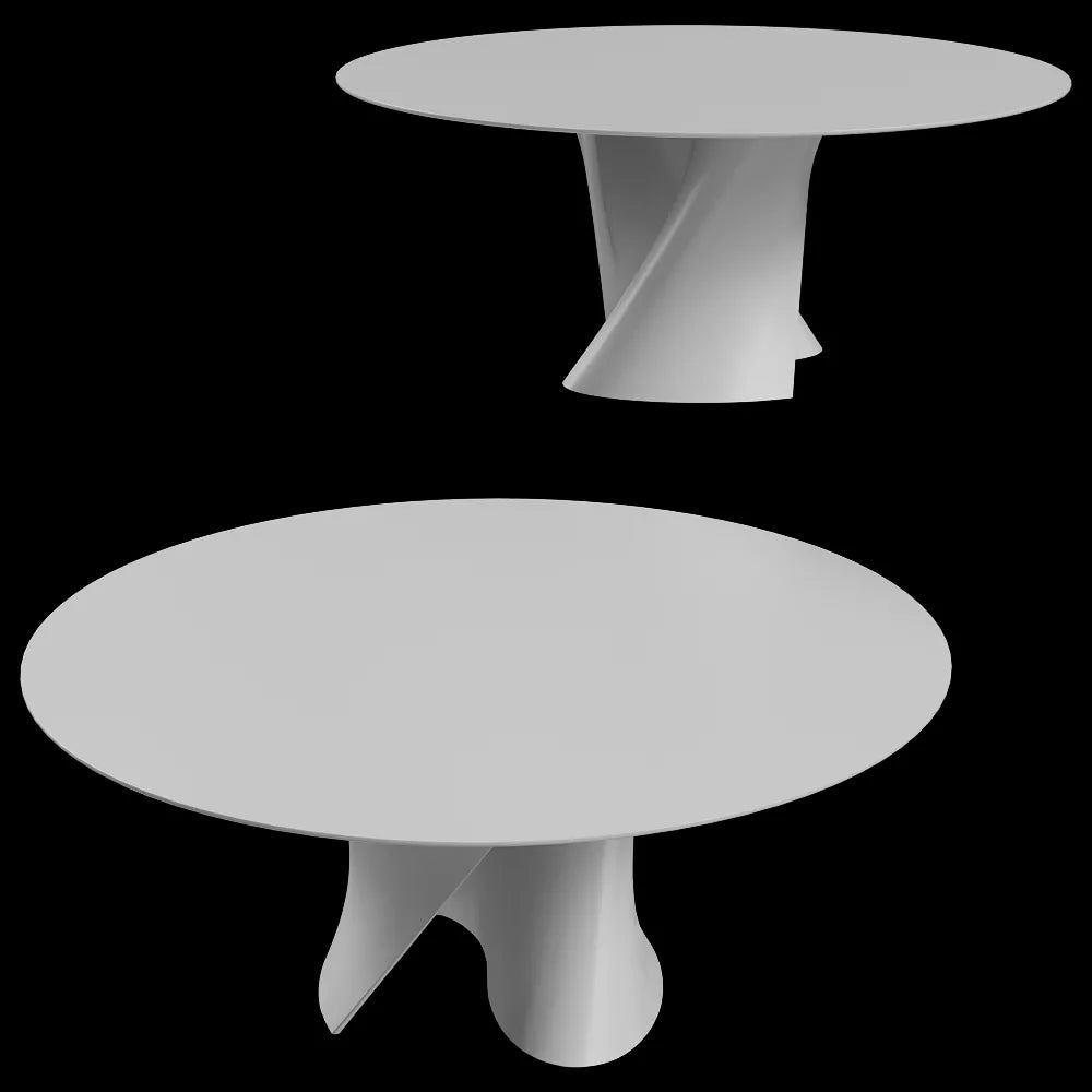 Punt Mobles - Table S TABLE 3ds Max