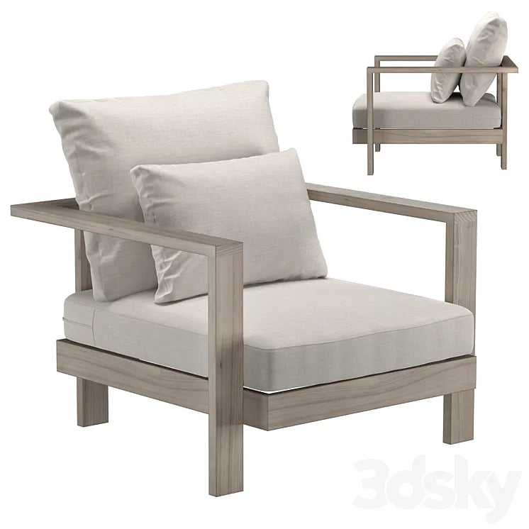 PURE ARMCHAIR 3DSMAX Model