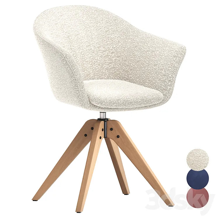 Quilda armchair by La Redoute 3DSMAX Model