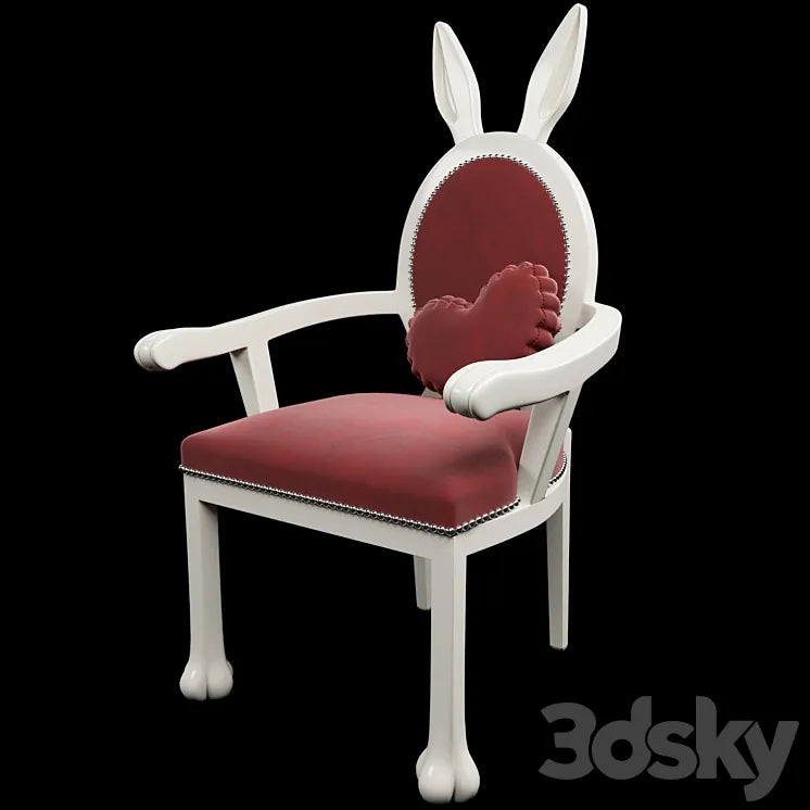 Rabbit chair 3DSMAX Model