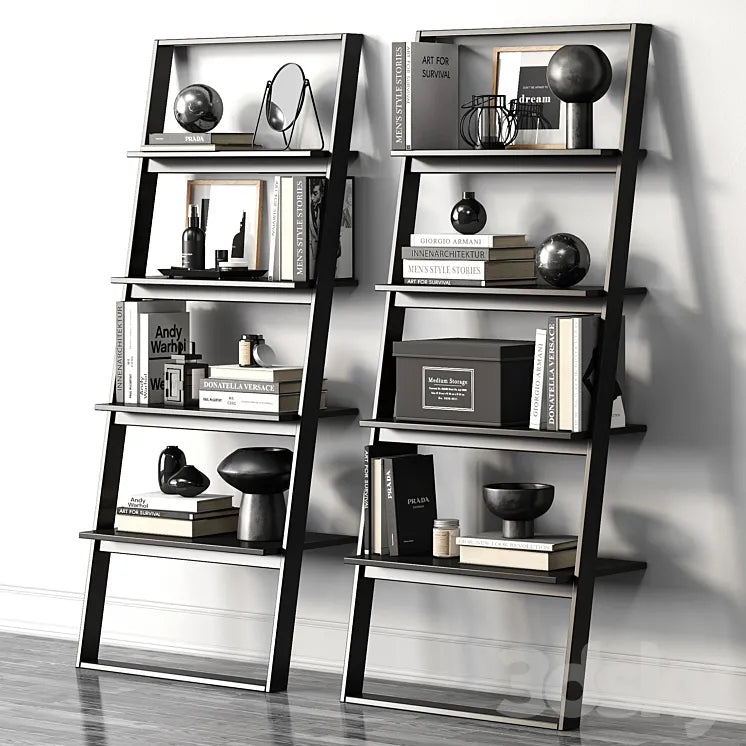 Rack BORDEAUX (black) by BoConcept 3DSMAX Model