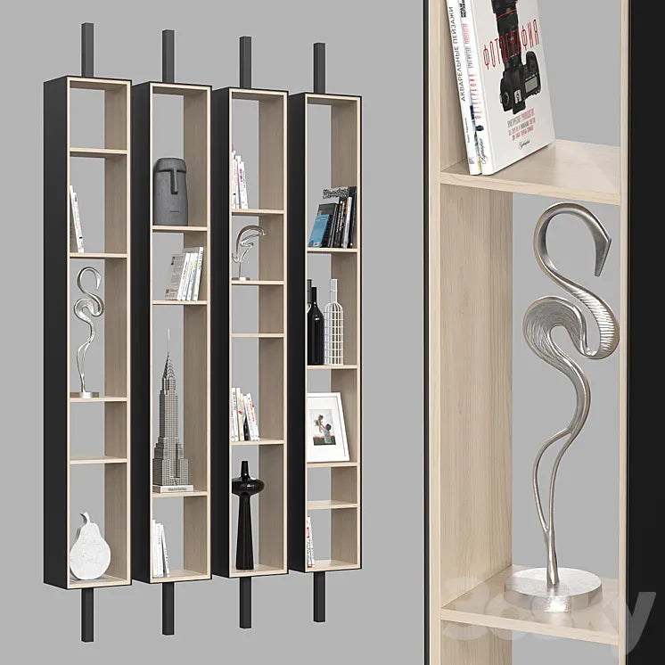Rack-partition 067 3DSMAX Model