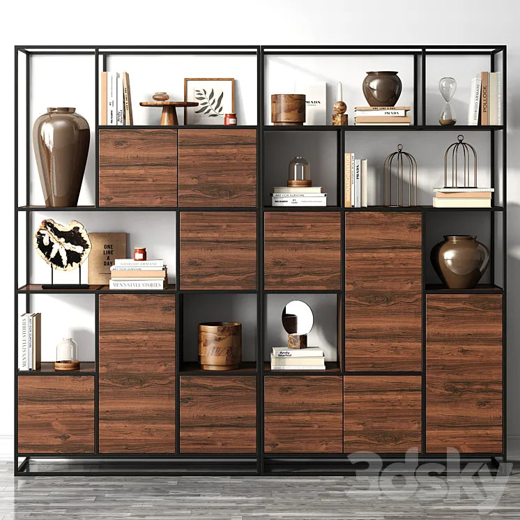 Rack TETRIS 1+1 by Intelligent design 3DSMAX Model