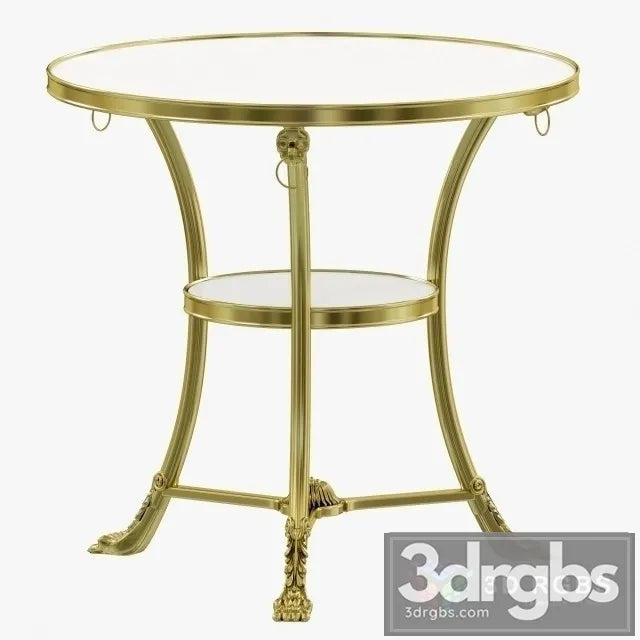 Ralph Lauren The Heiress Gueridon (2) 3D Model Free