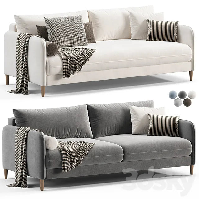 Randy sofa by Lavsit 3ds Max