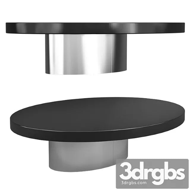 Raymond table minotti 2 3D Model Free