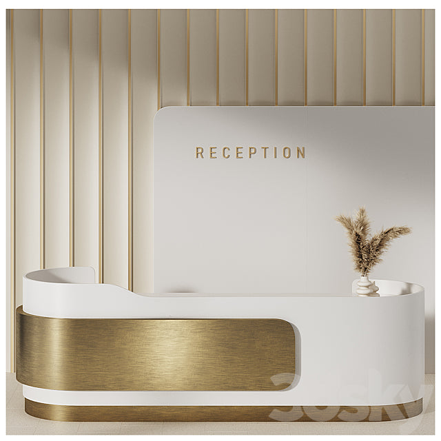 reception 01 3ds Max