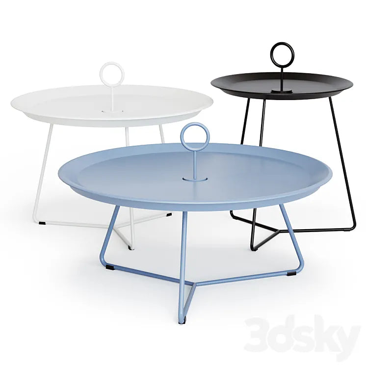 Reclips Footrest 3DSMAX Model