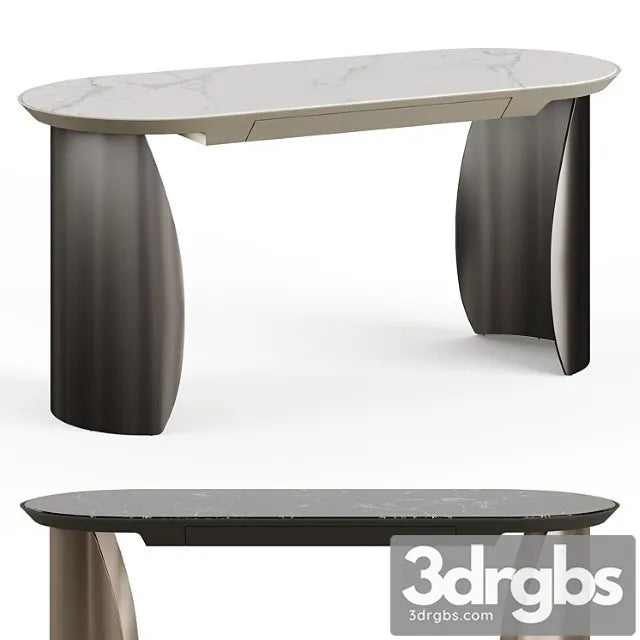 Reflex Angelo Petalo Scrivania Console By Tulczinsky 3D Model Free