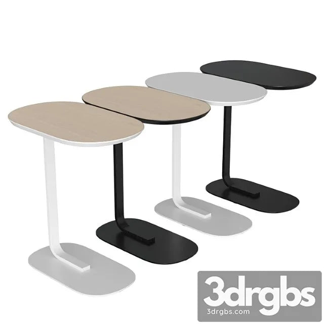 Relate Side Table 3D Model Free