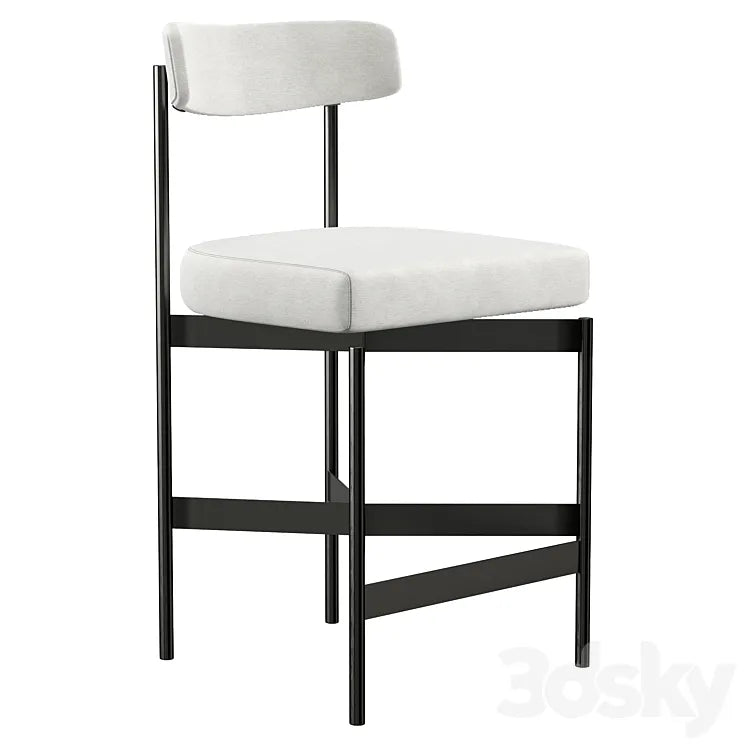Remy Counter Stool 3DSMAX Model